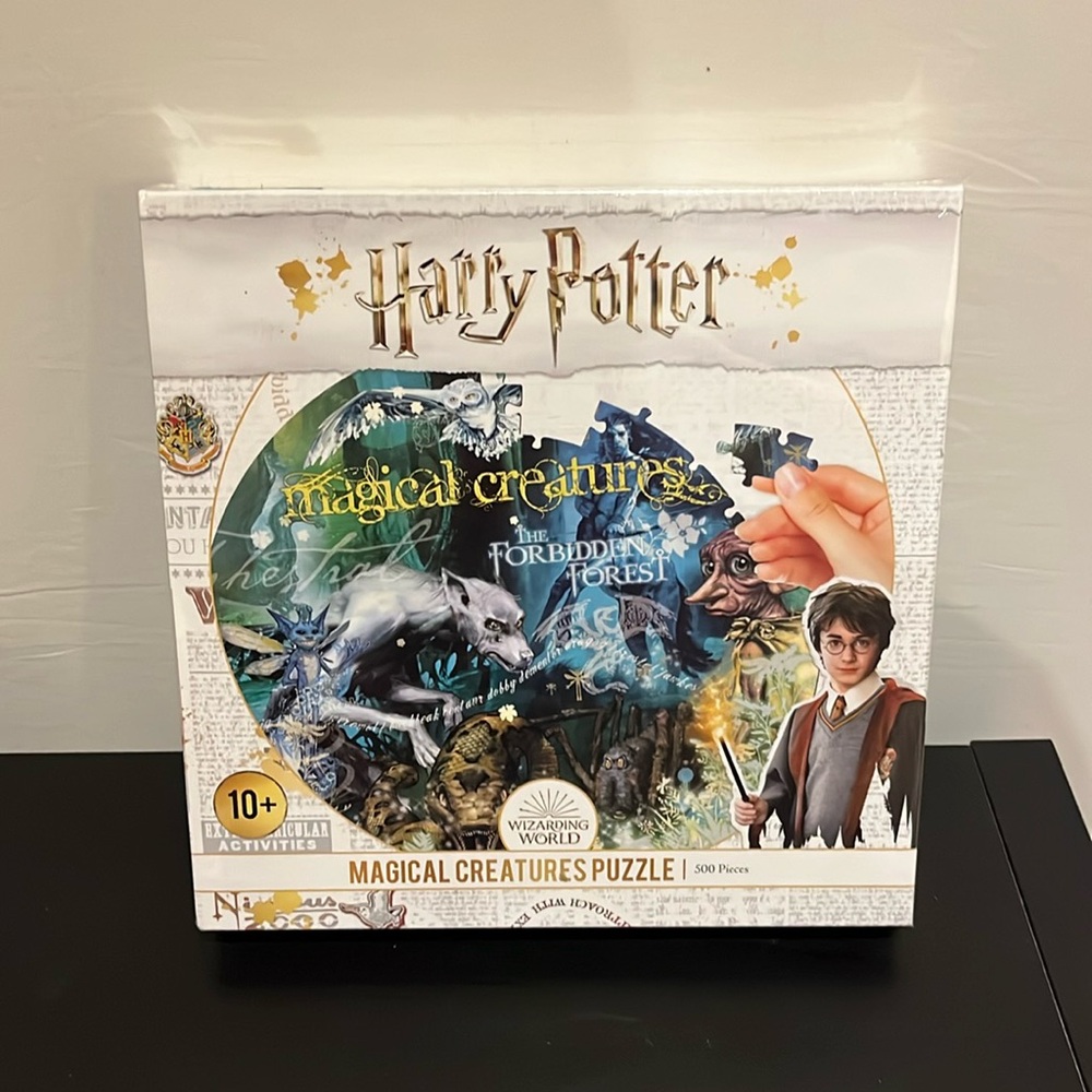Harry Potter Magical Creatures 500 Piece Puzzle